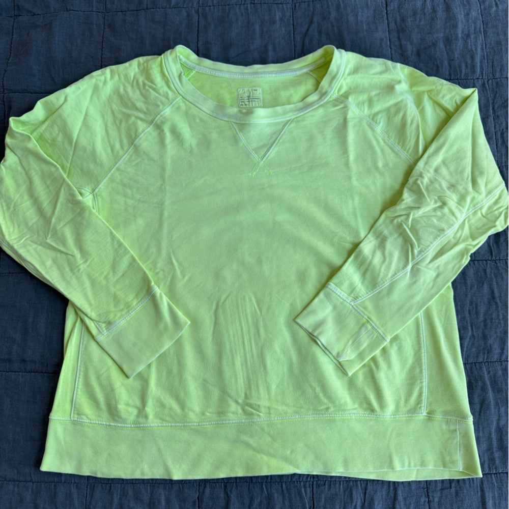 Gap Neon Sweatshirt
